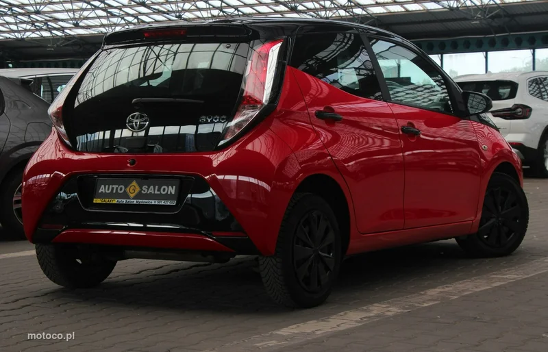 Toyota Aygo 4