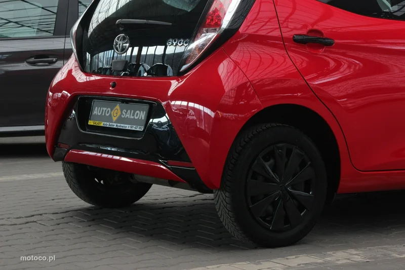 Toyota Aygo 8
