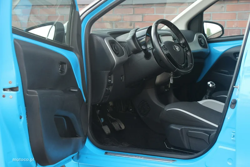 Toyota Aygo 12