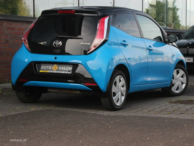 Toyota Aygo 4