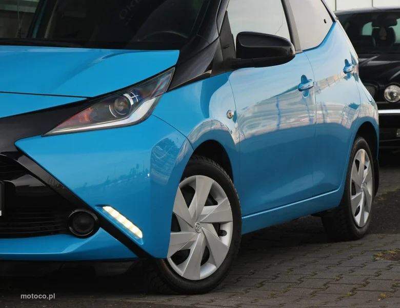 Toyota Aygo 5