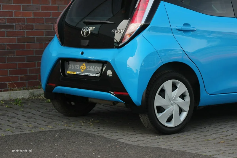 Toyota Aygo 8