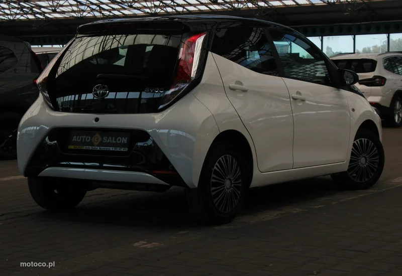 Toyota Aygo 4