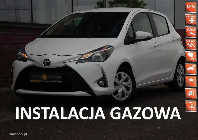Toyota Yaris XP130