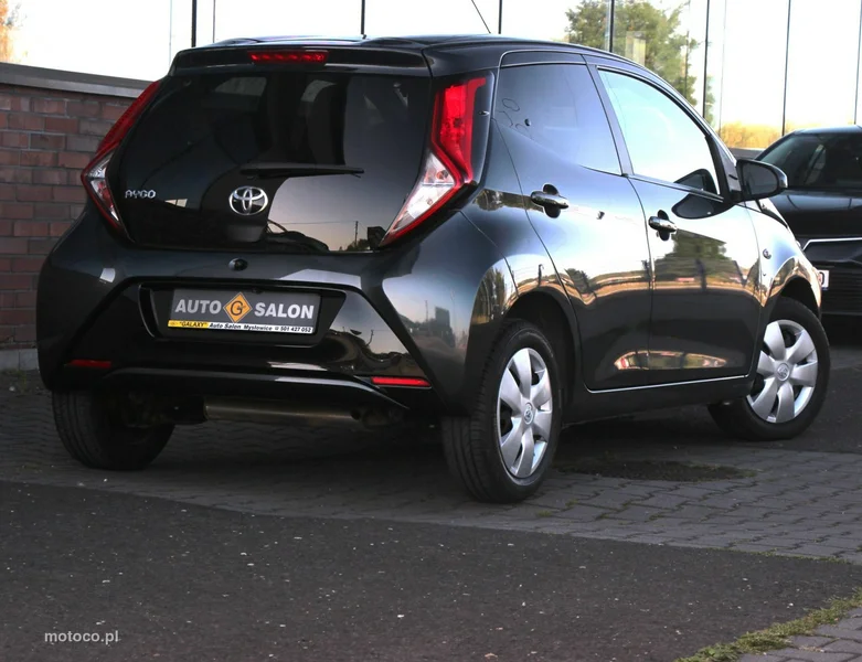 Toyota Aygo 4