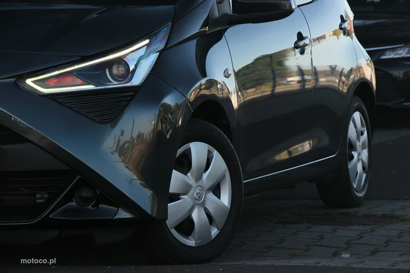 Toyota Aygo 5