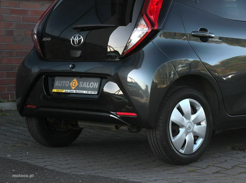 Toyota Aygo 8