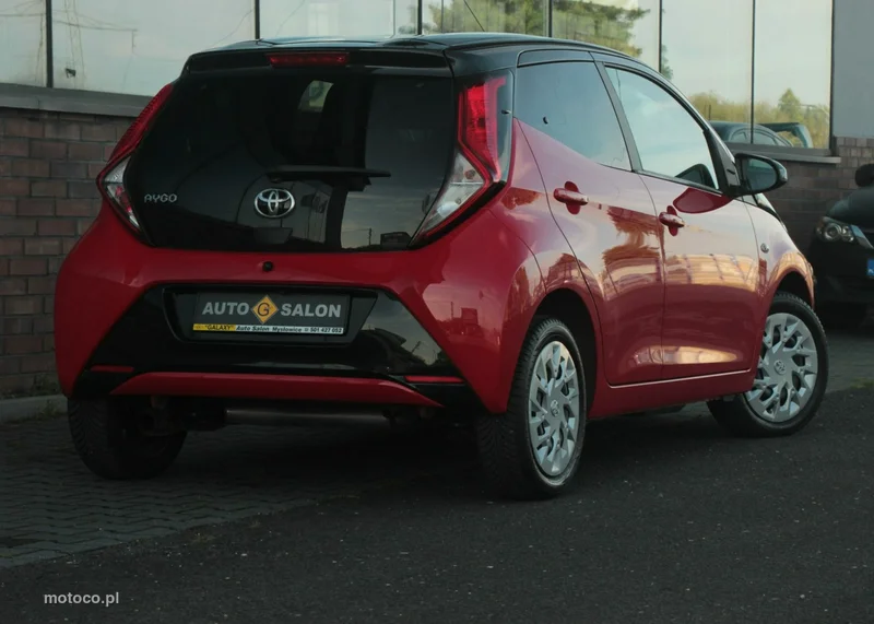Toyota Aygo 4