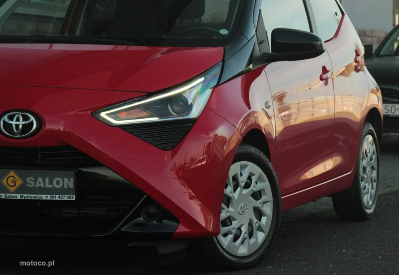 Toyota Aygo 5