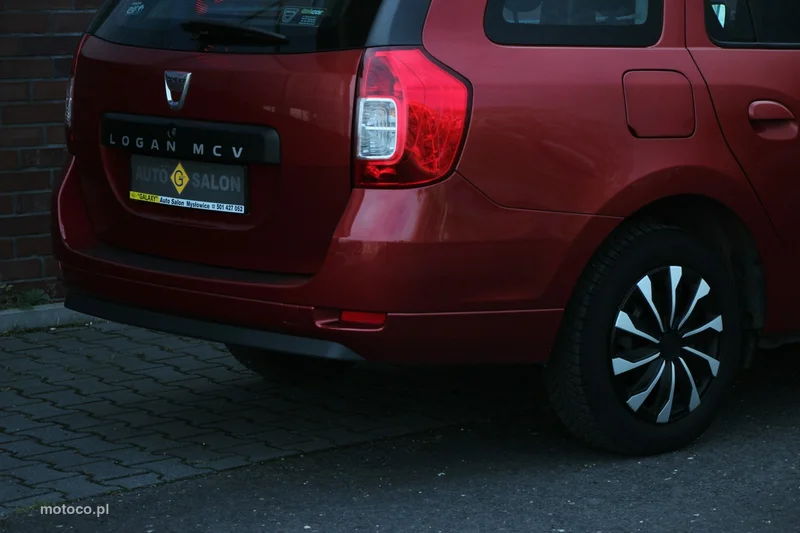 Dacia Logan 8