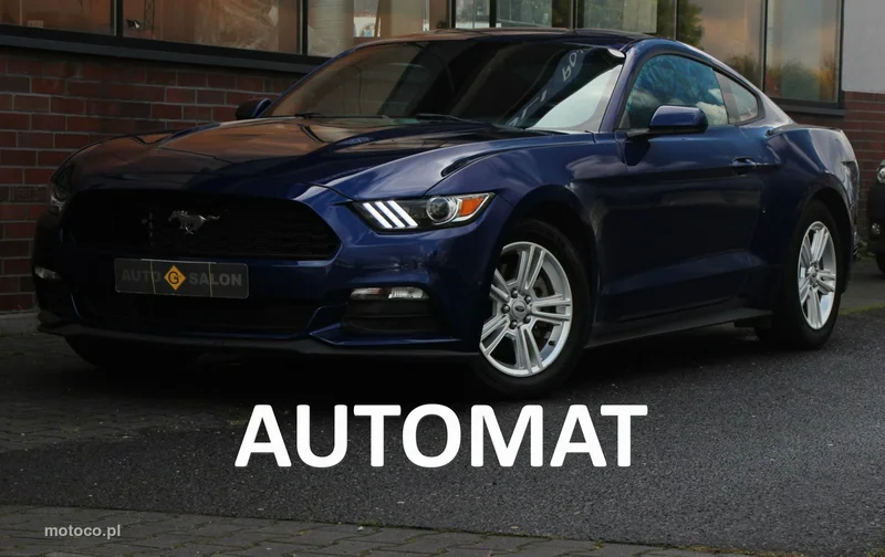 Ford Mustang VI S-550