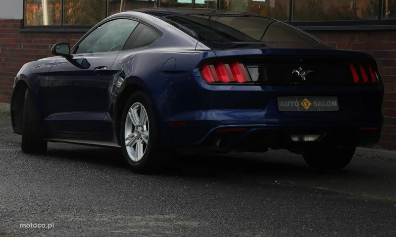 Ford Mustang VI S-550 2
