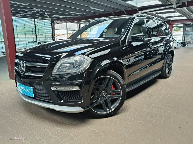 Mercedes-Benz GL X166 GL 63 AMG 3