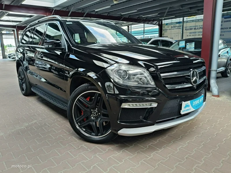 Mercedes-Benz GL X166 GL 63 AMG 4