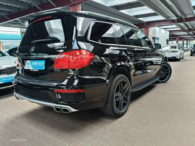Mercedes-Benz GL X166 GL 63 AMG 5