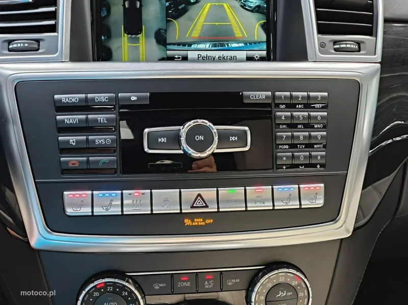 Mercedes-Benz GL X166 GL 63 AMG 44