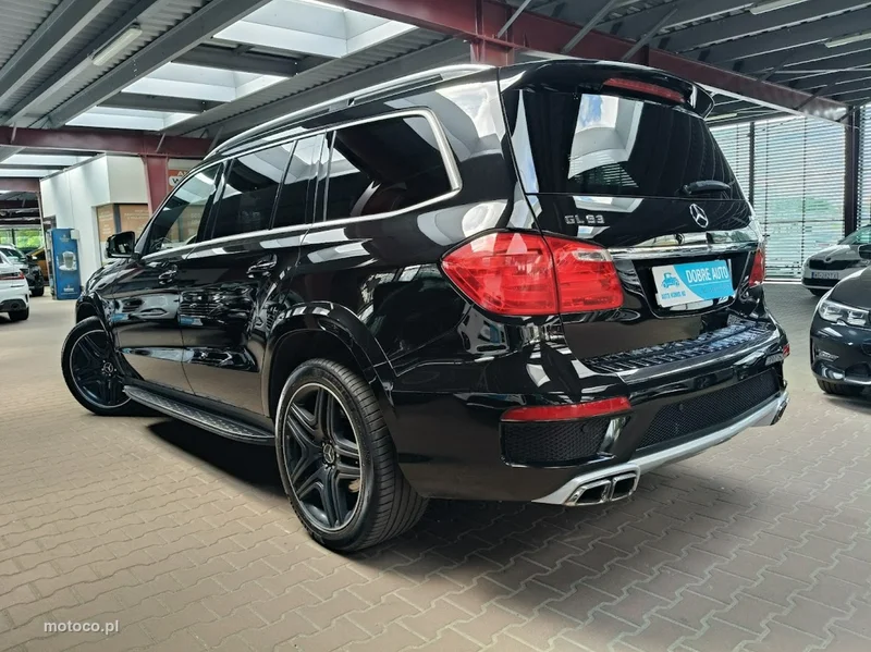 Mercedes-Benz GL X166 GL 63 AMG 6