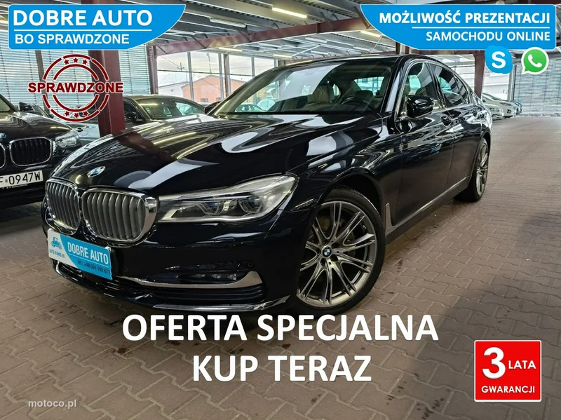 BMW Seria 7 G11 750