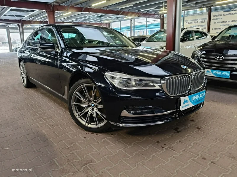 BMW Seria 7 G11 750 2