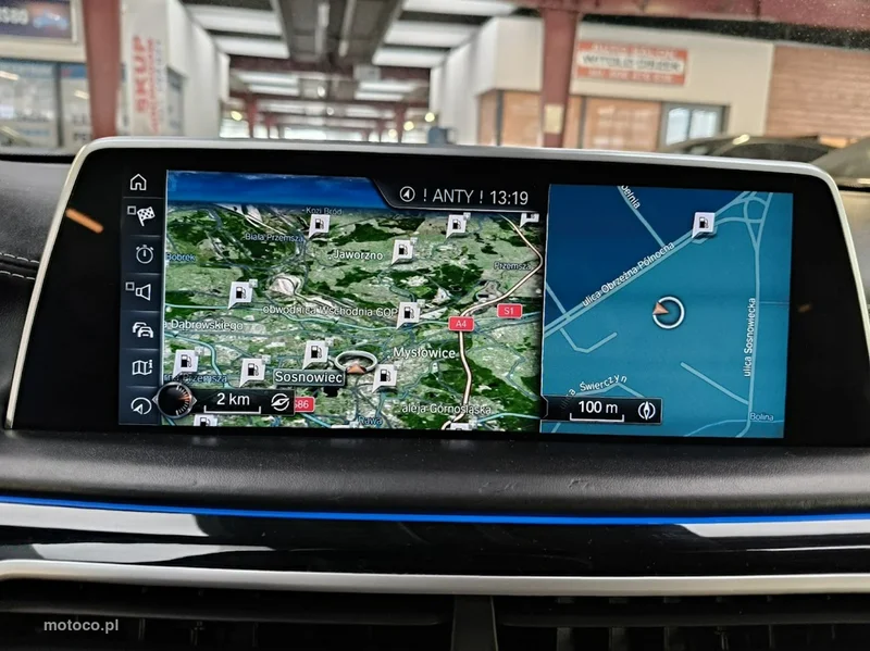BMW Seria 7 G11 750 30