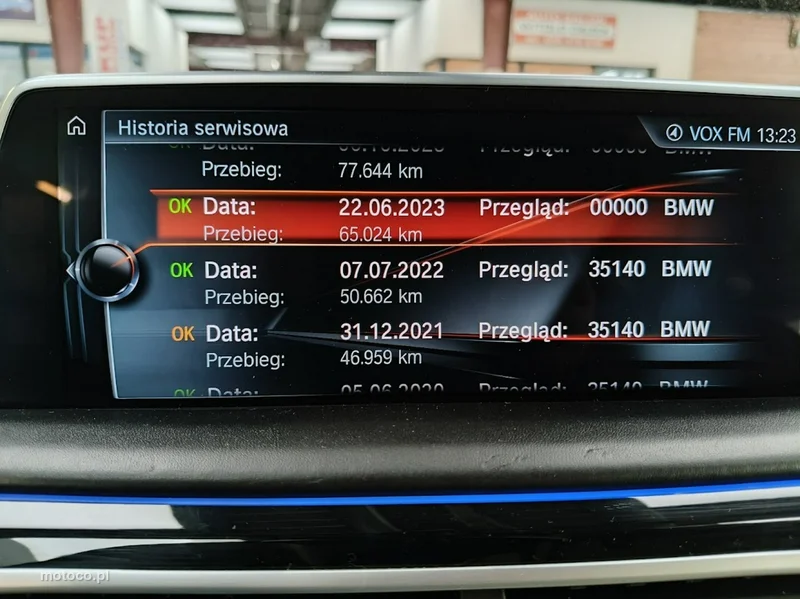 BMW Seria 7 G11 750 33