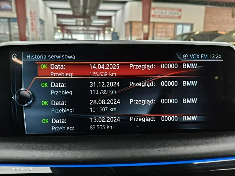 BMW Seria 7 G11 750 35