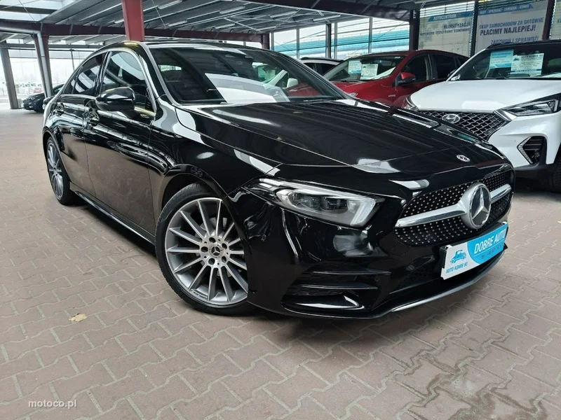 Mercedes-Benz Klasa A W177 A 200 4