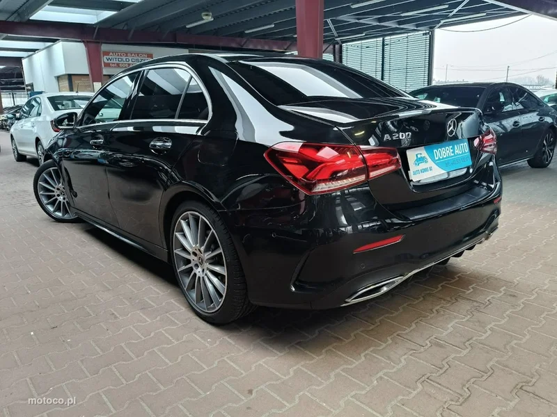 Mercedes-Benz Klasa A W177 A 200 6