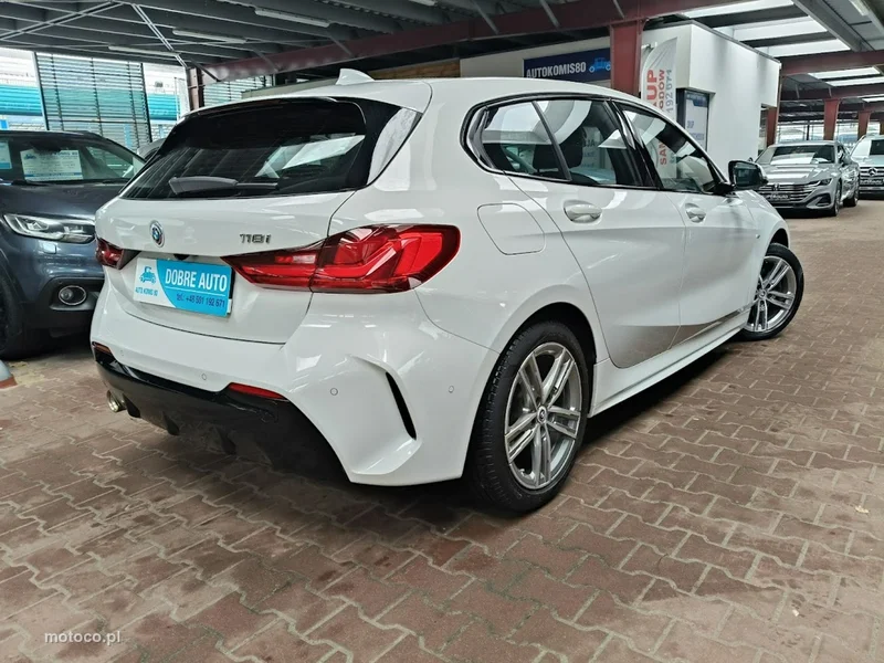 BMW Seria 1 F40 118 5