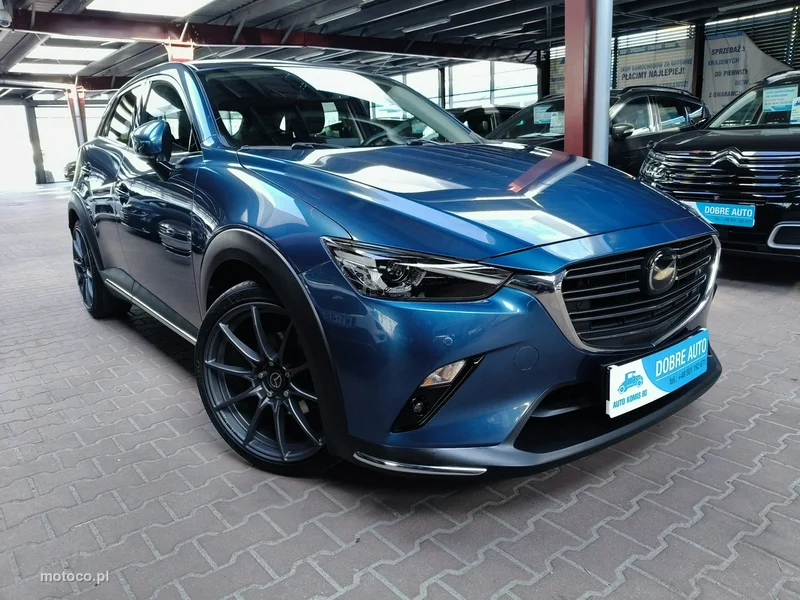 Mazda CX-3 4