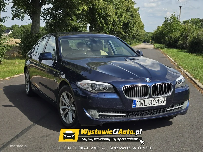 BMW Seria 5 F10 520 2