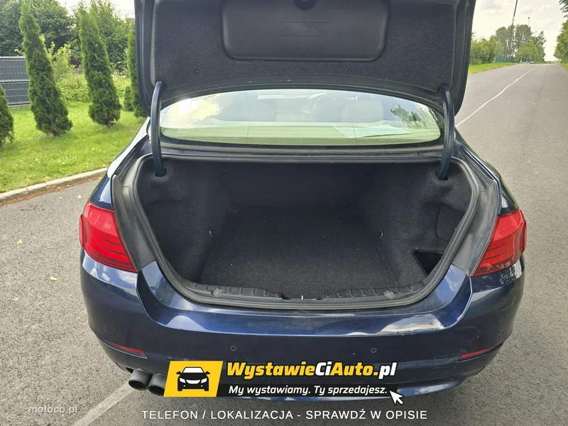 BMW Seria 5 F10 520 15