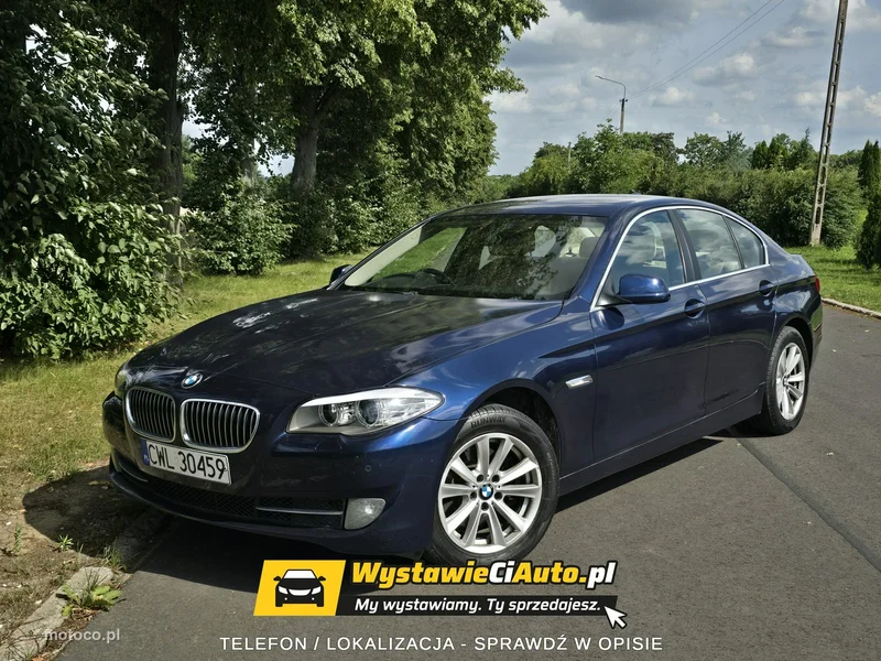 BMW Seria 5 F10 520 3