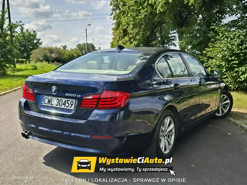 BMW Seria 5 F10 520 5