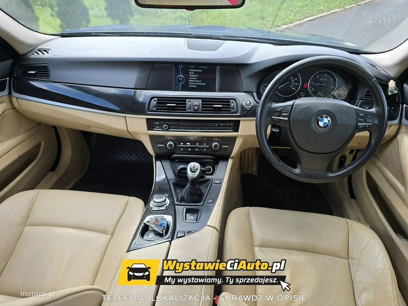 BMW Seria 5 F10 520 7