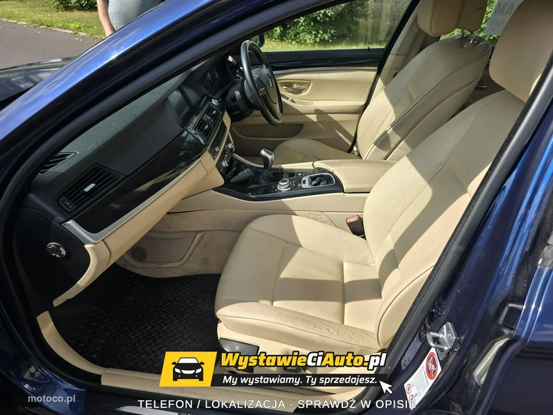 BMW Seria 5 F10 520 9