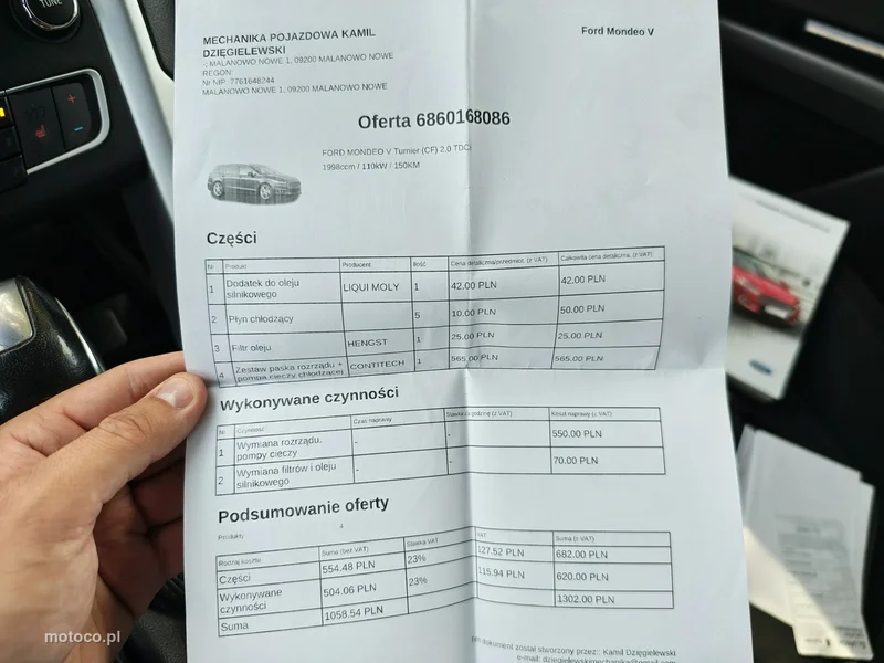 Ford Mondeo V 27