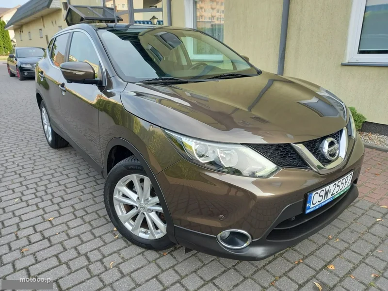 Nissan Qashqai 2