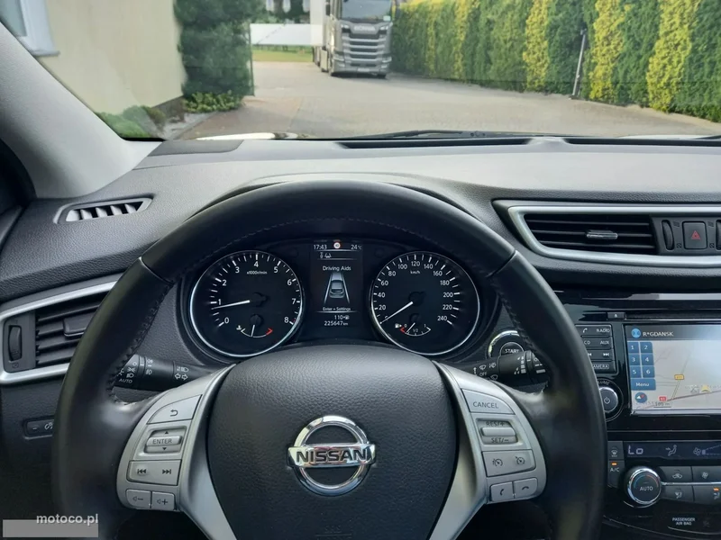 Nissan Qashqai 22