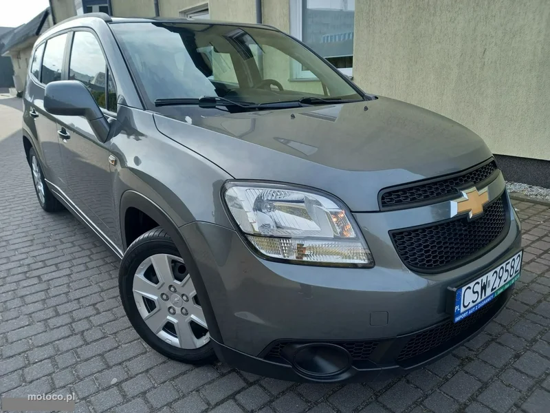 Chevrolet Orlando