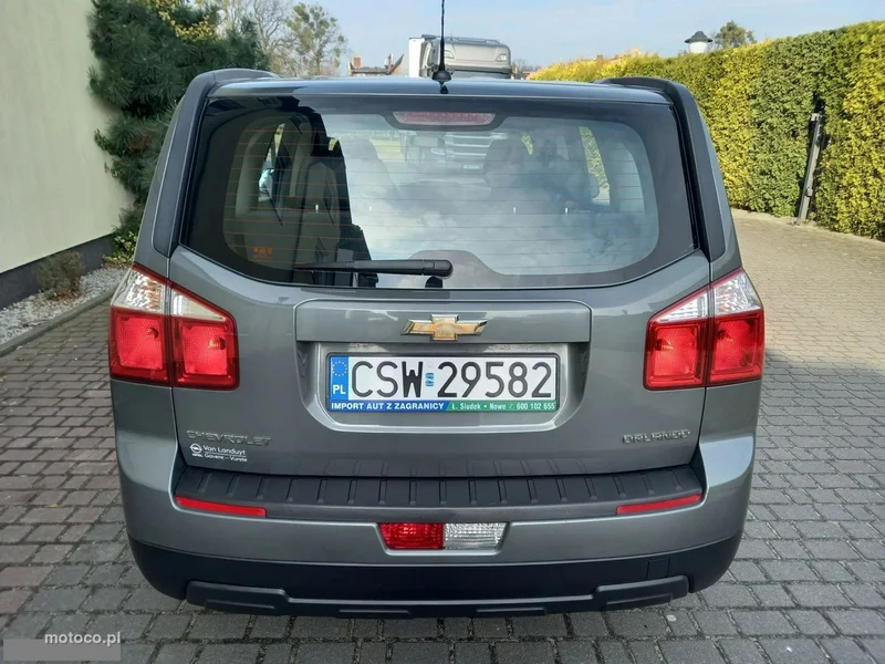 Chevrolet Orlando 12
