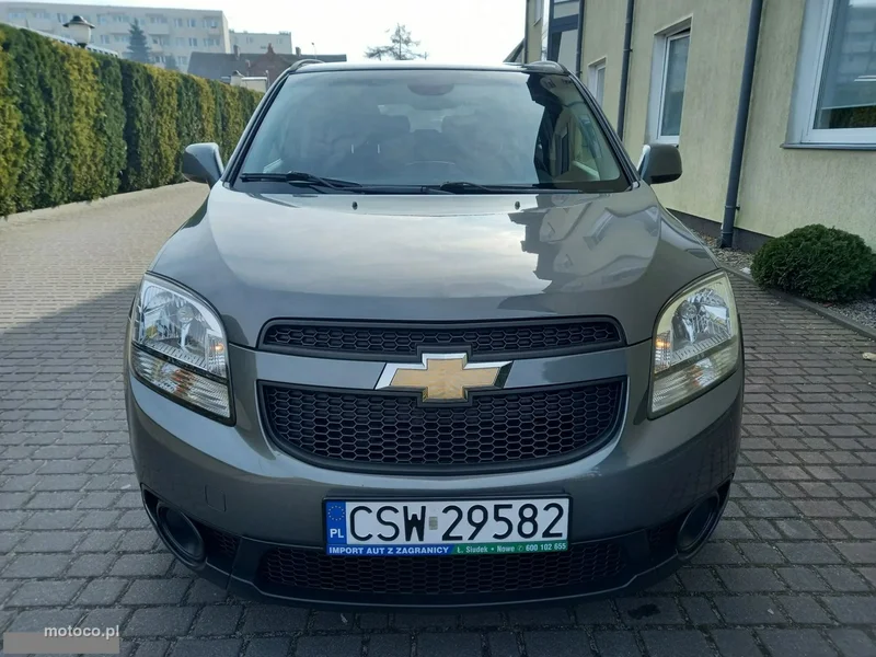 Chevrolet Orlando 14