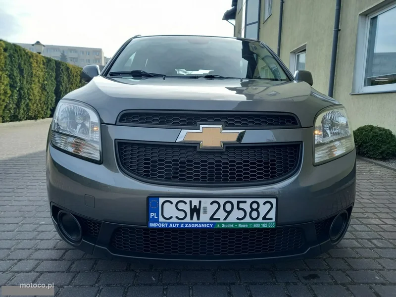 Chevrolet Orlando 16