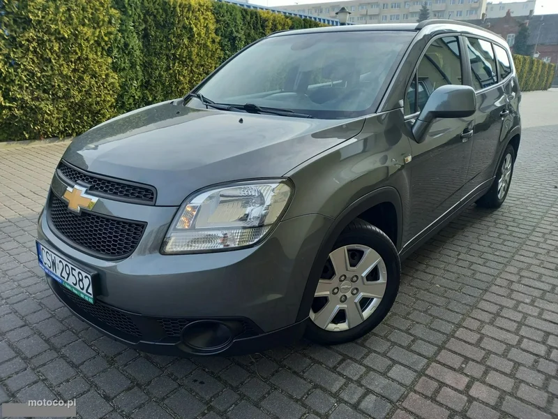 Chevrolet Orlando 3