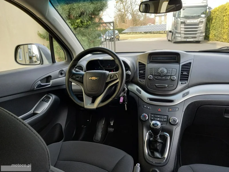 Chevrolet Orlando 22