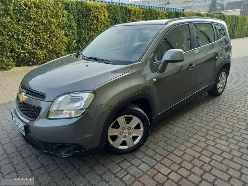 Chevrolet Orlando 4