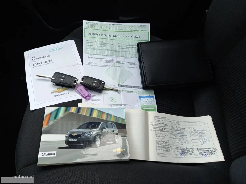 Chevrolet Orlando 31