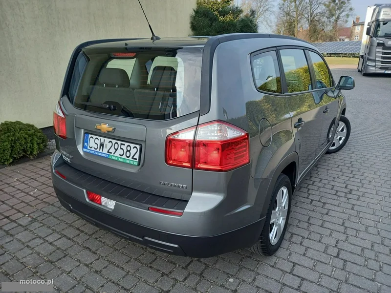 Chevrolet Orlando 6