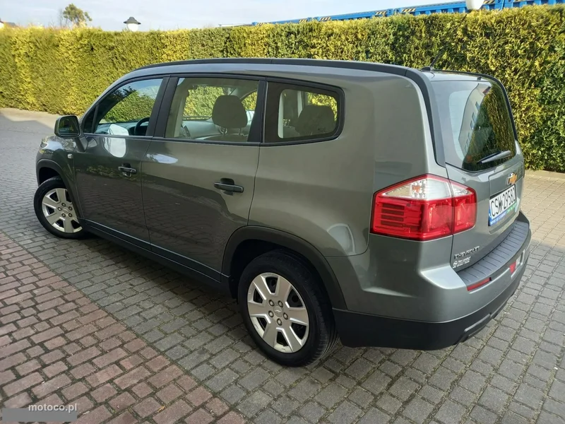 Chevrolet Orlando 7
