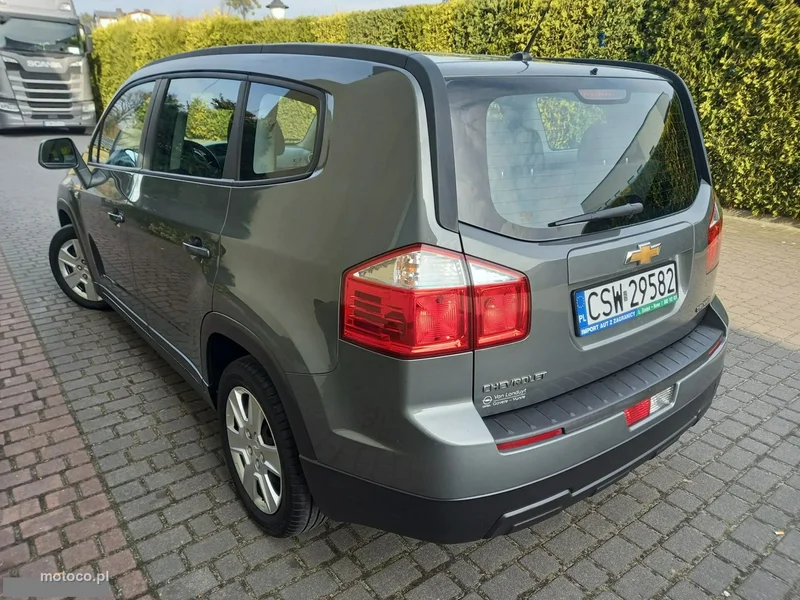 Chevrolet Orlando 8